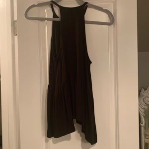 Halter/Tunic Top; Black; Lightweight; Junior XS; Perfect Condition;